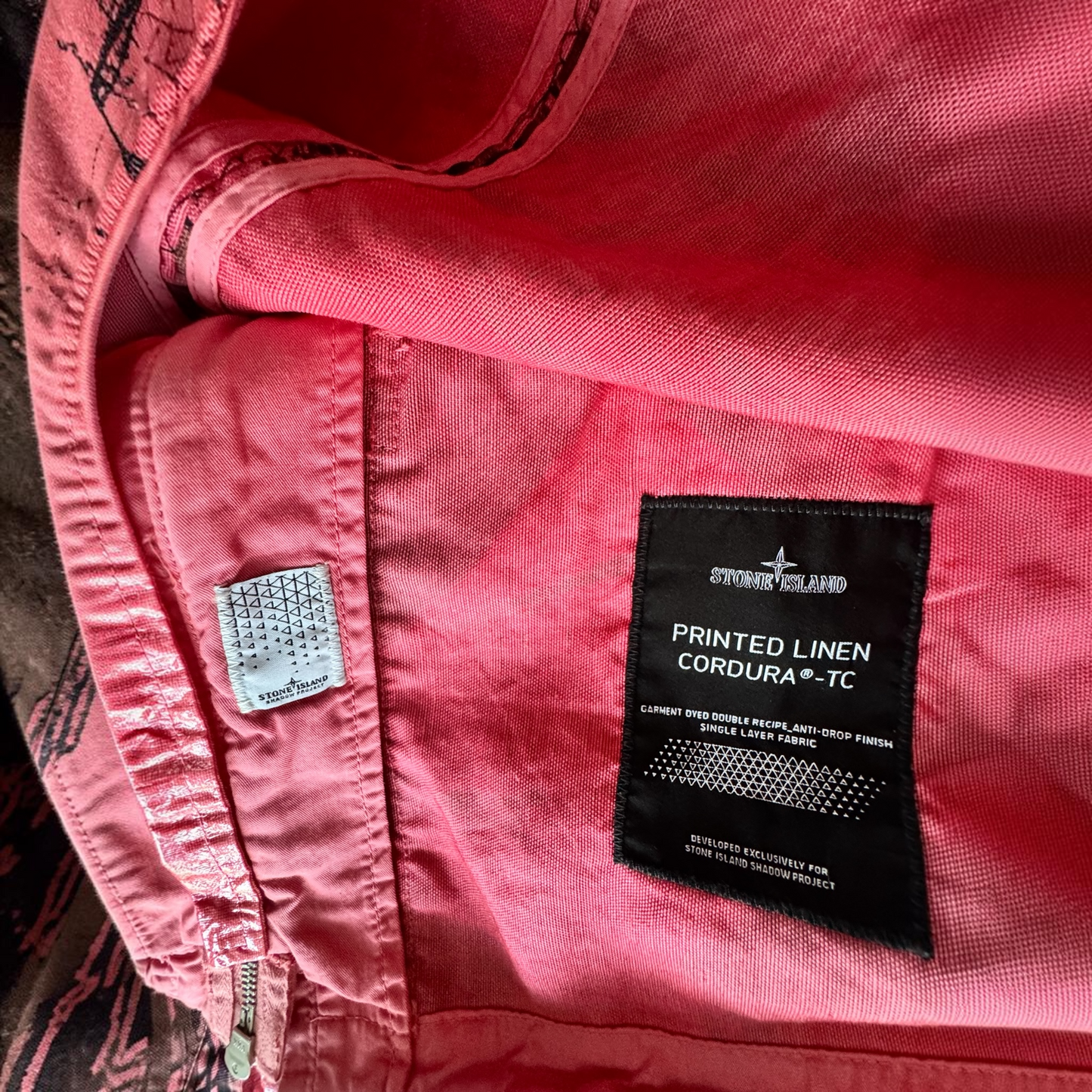 Shadow Project Printed Linen Codura TC Jacket
