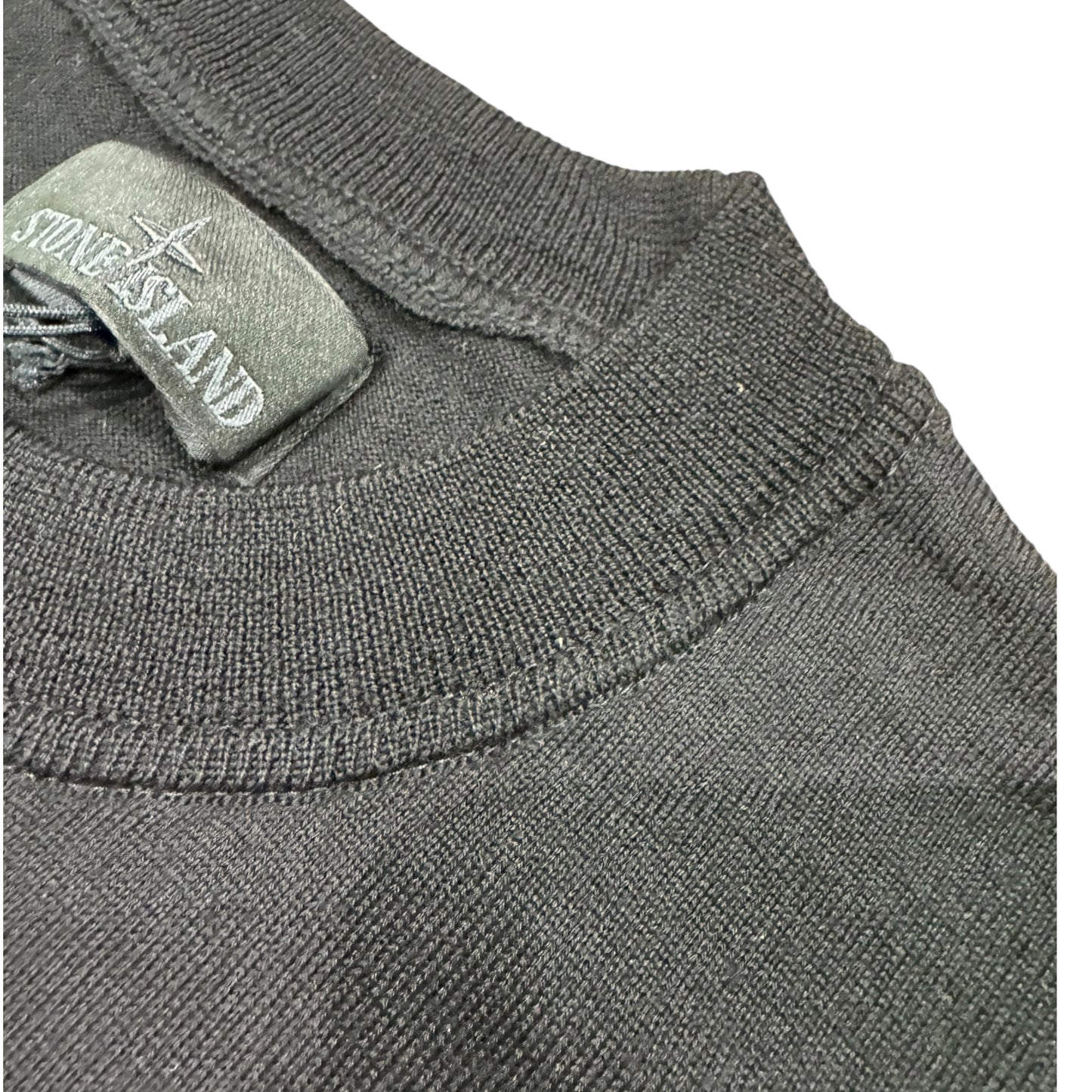 Stone Island Ghost Lightweight Knitted Wool Sweater