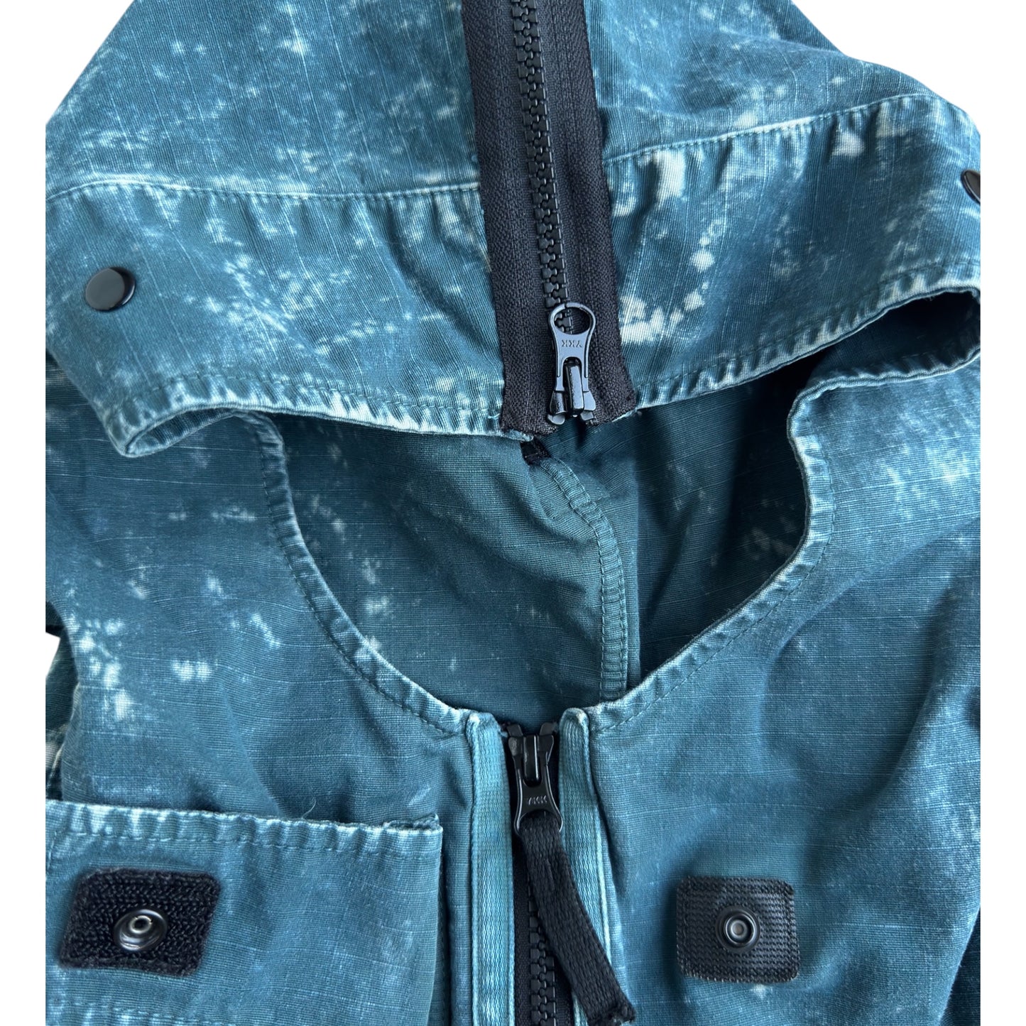 Stone Island Cotton Ripstop Off Dye OVD Smock