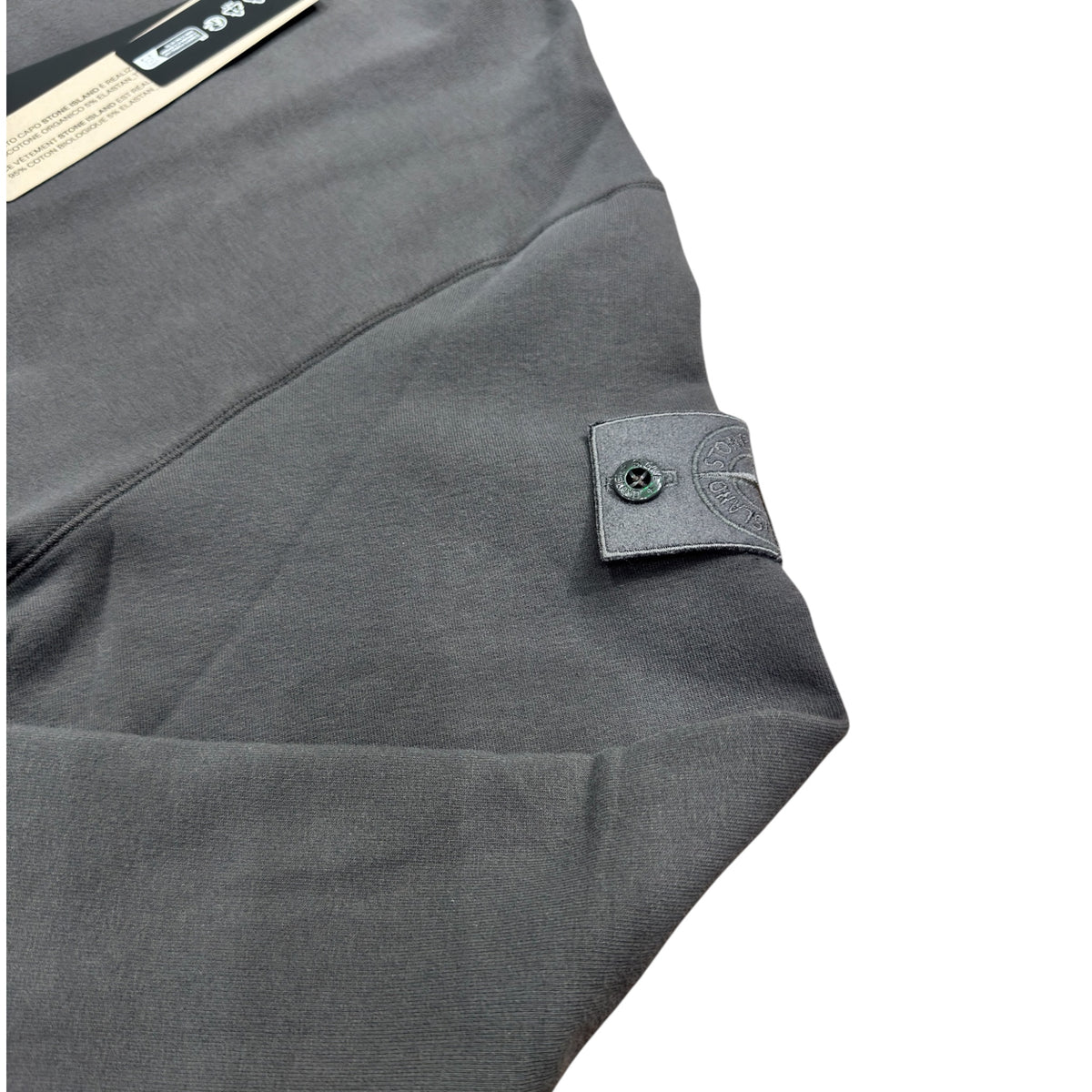 Stone Island Ghost Stretch Organic Cotton Sweatshirt