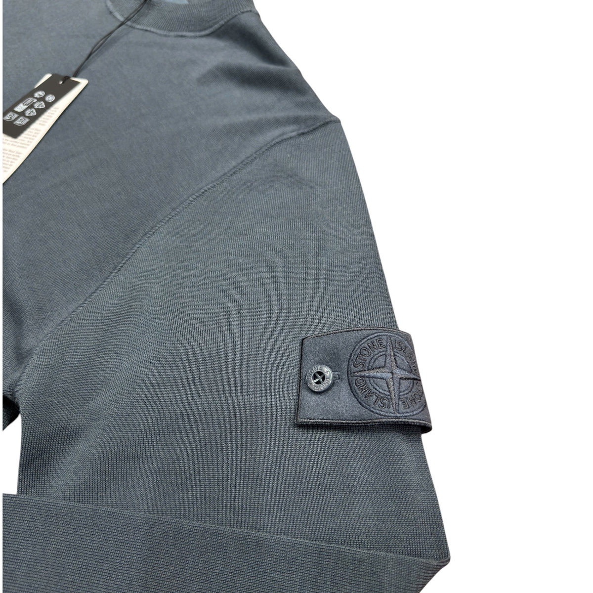 Stone Island Ghost Lightweight Knitted Wool Sweater