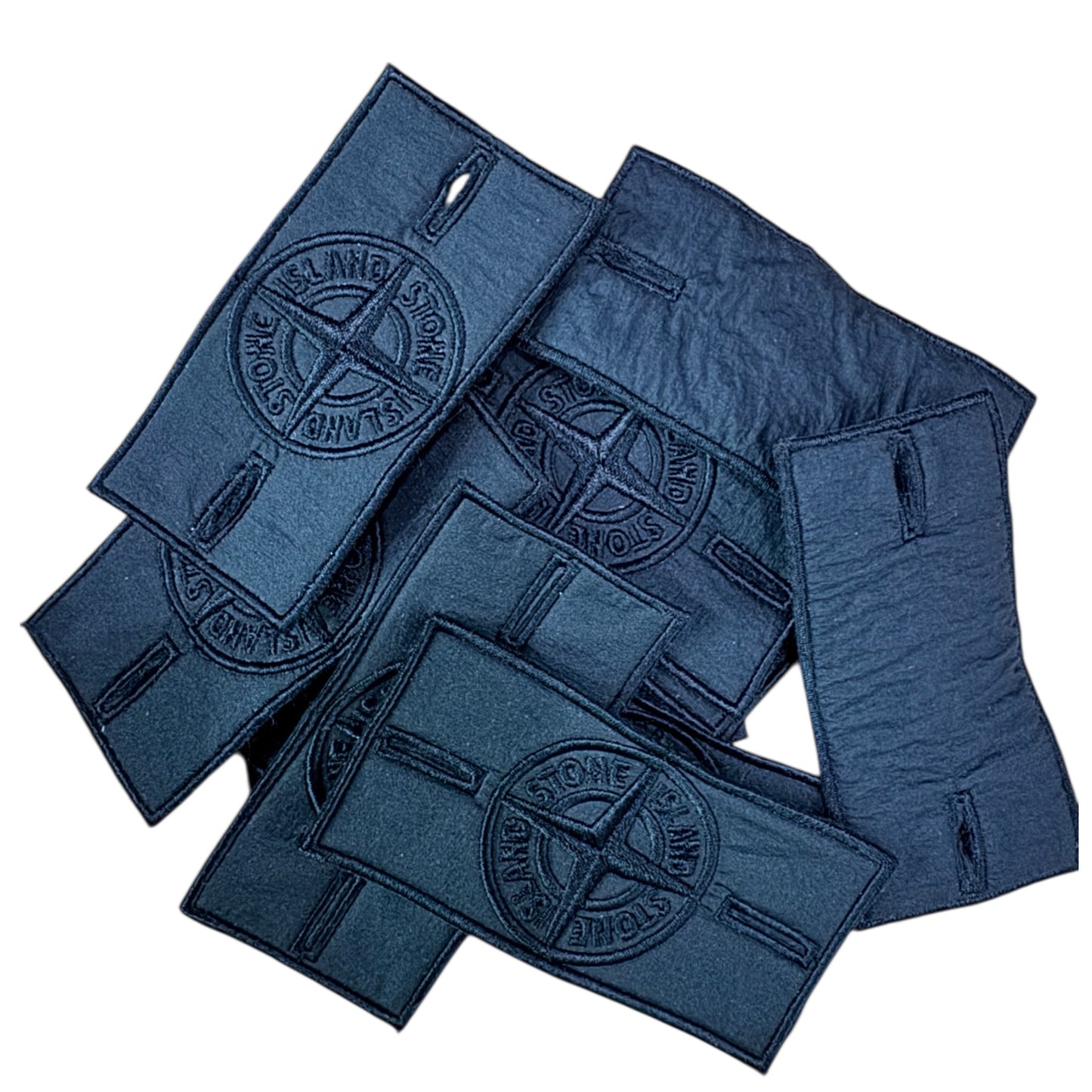 Stone Island Shadow Project Badge