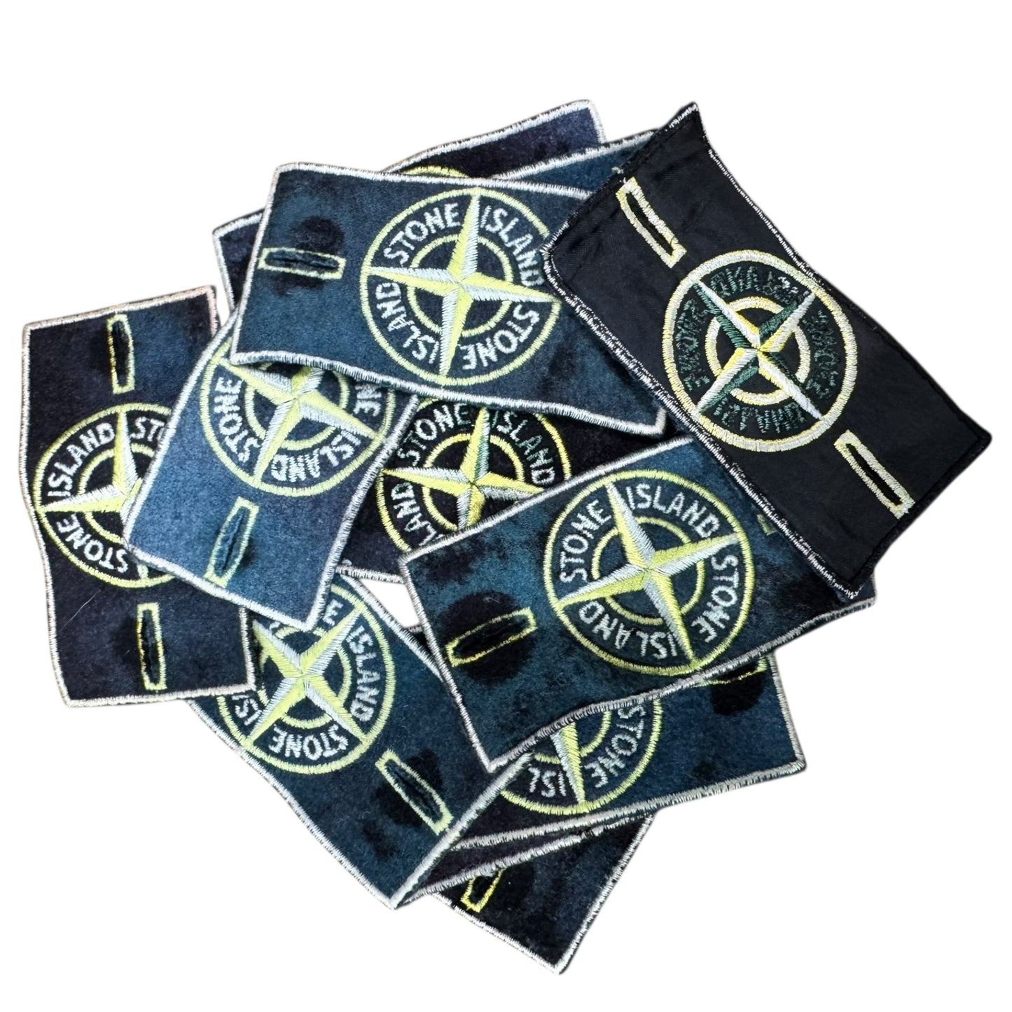 Stone Island Hand Corrosion Badge