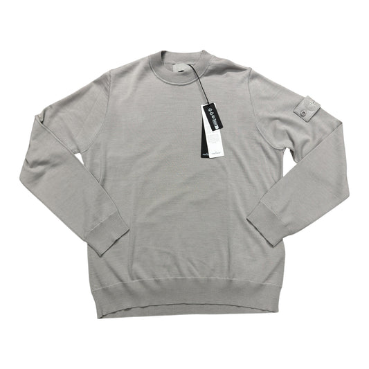Stone Island Ghost Lightweight Knitted Wool Sweater