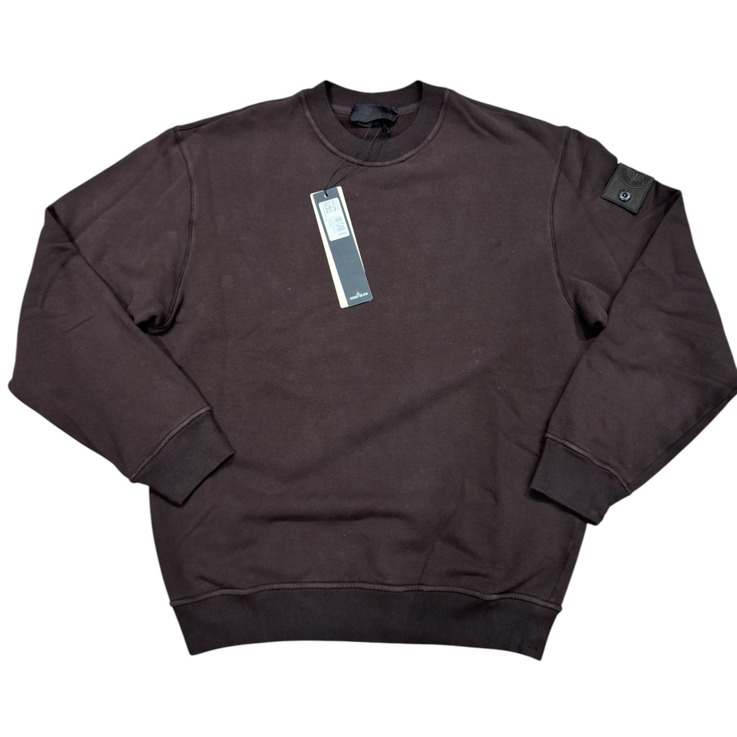 Stone Island Ghost Stretch Organic Cotton Sweatshirt