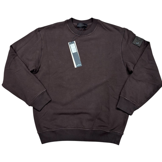 Stone Island Ghost Stretch Organic Cotton Sweatshirt