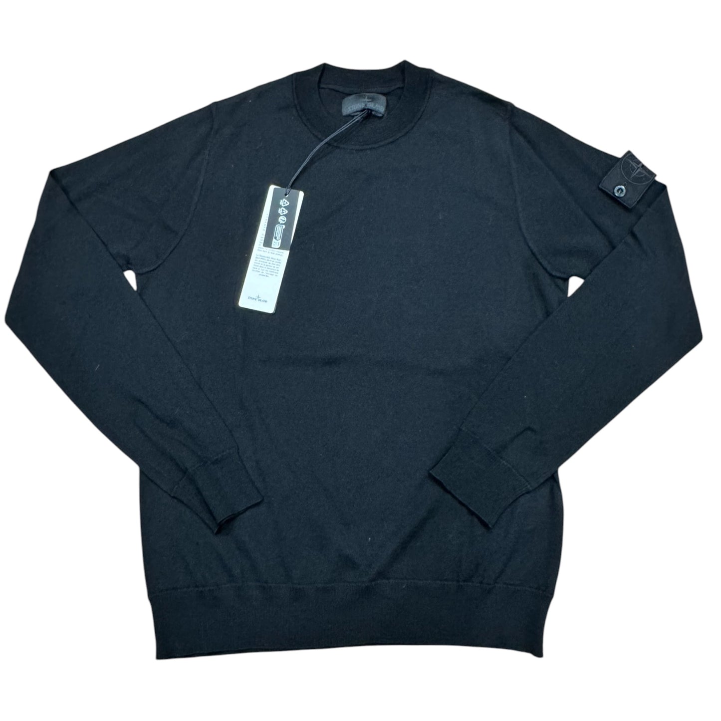 Stone Island Ghost Lightweight Knitted Wool Sweater