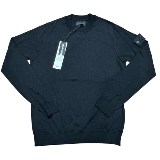 Stone Island Ghost Lightweight Knitted Wool Sweater
