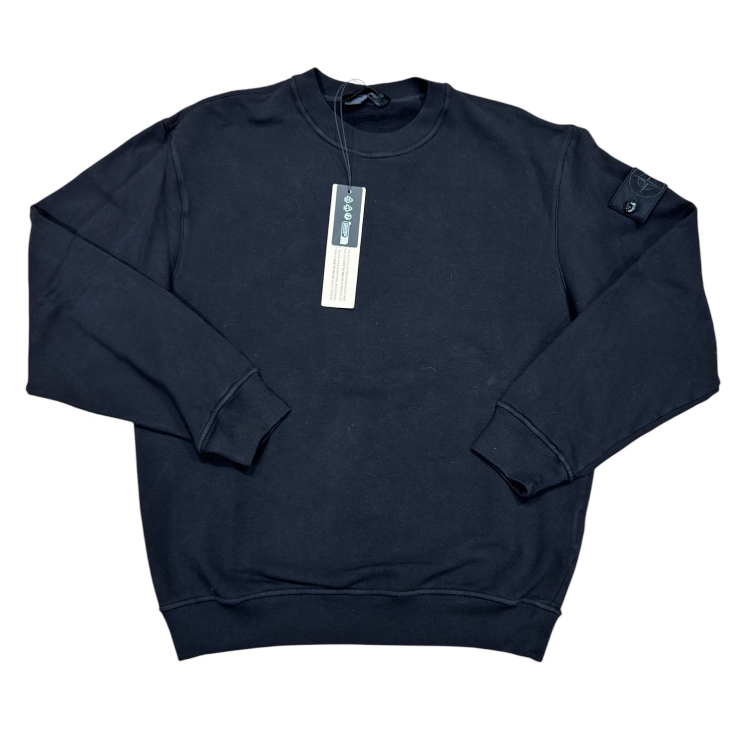 Stone Island Ghost Stretch Organic Cotton Sweatshirt