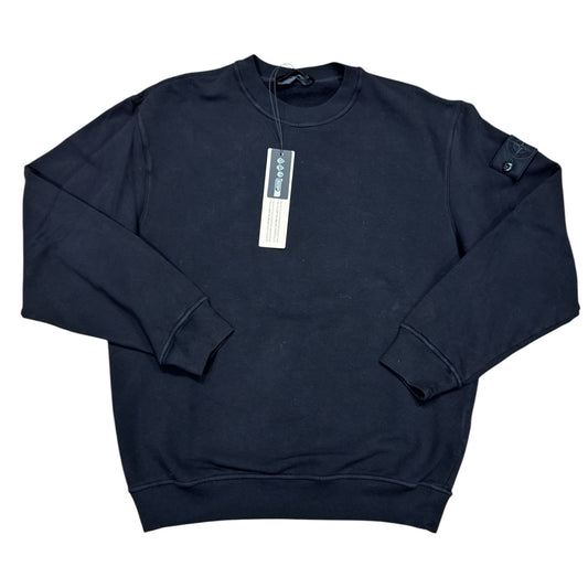 Stone Island Ghost Stretch Organic Cotton Sweatshirt