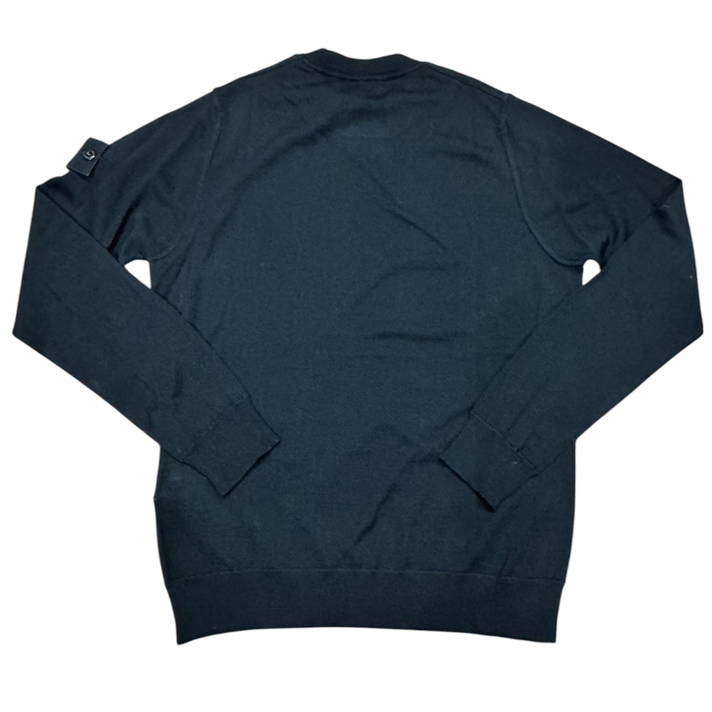Stone Island Ghost Lightweight Knitted Wool Sweater