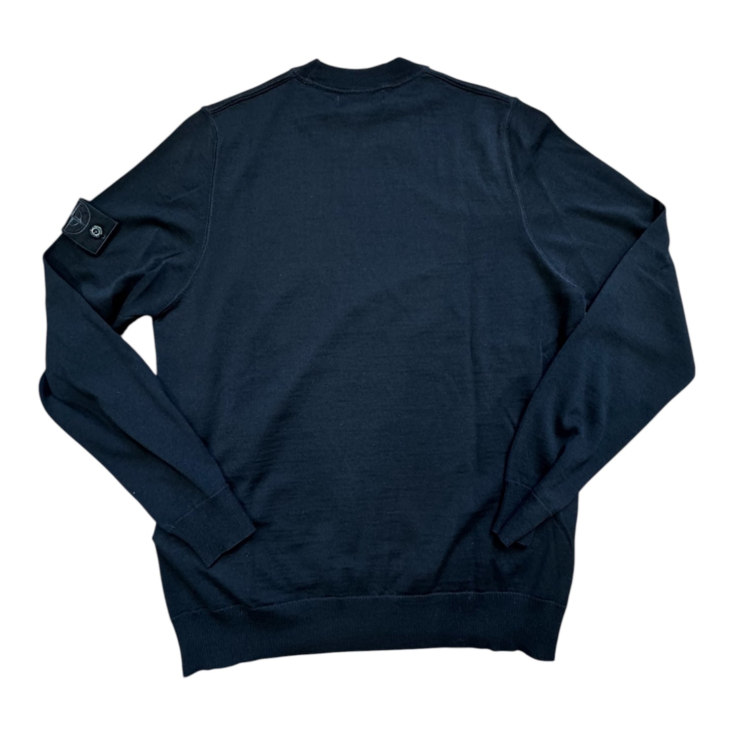 Stone Island Ghost Lightweight Knitted Wool Sweater