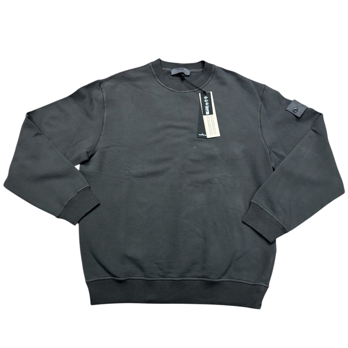 Stone Island Ghost Stretch Organic Cotton Sweatshirt