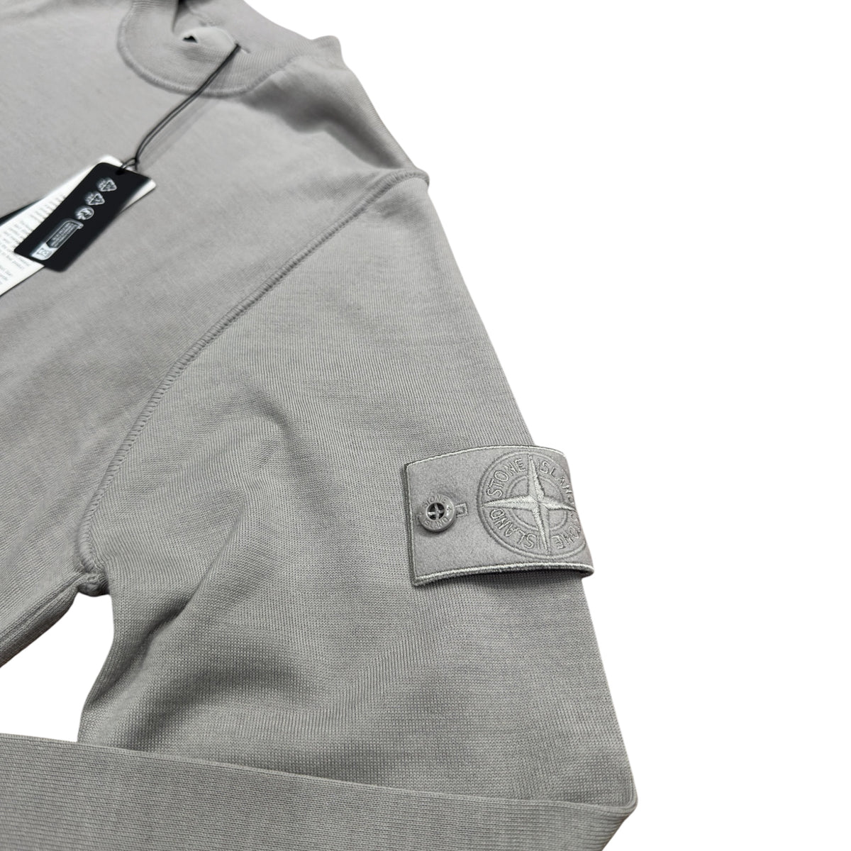 Stone Island Ghost Lightweight Knitted Wool Sweater