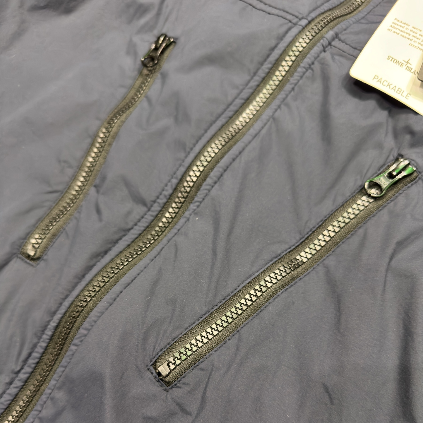 Stone Island Men's Skin Touch Nylon-TC Packable Jacket