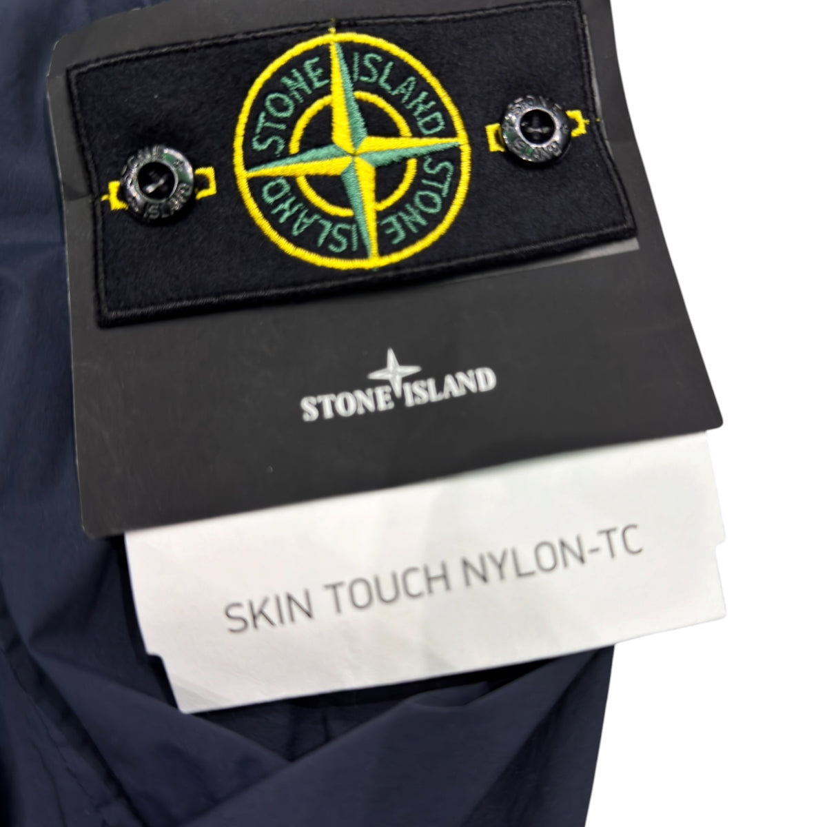 Stone Island Men's Skin Touch Nylon-TC Packable Jacket