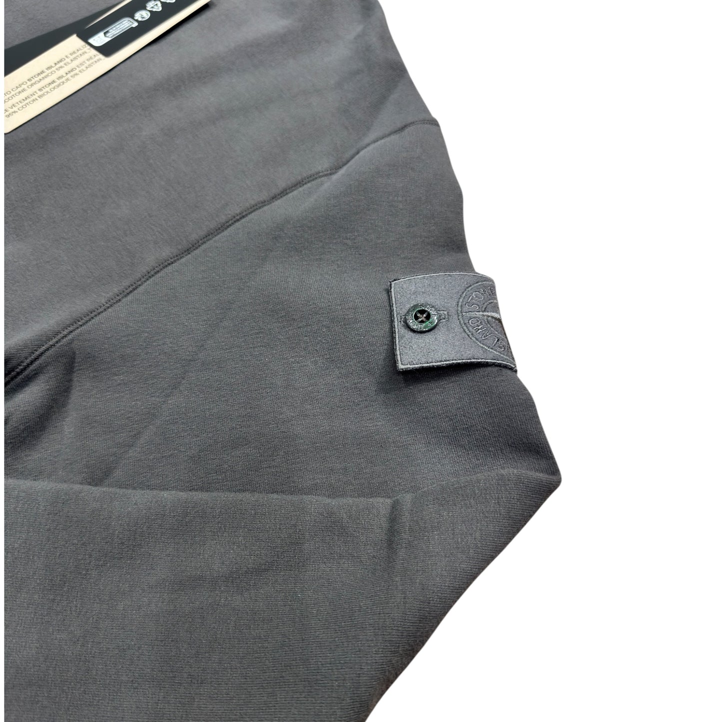 Stone Island Ghost Stretch Organic Cotton Sweatshirt