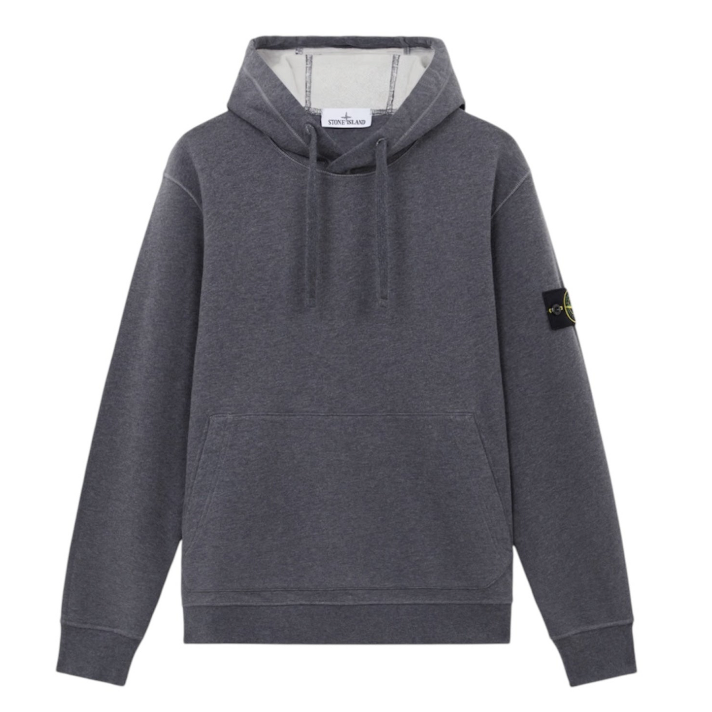 Stone Island Hoodie - Dark Grey