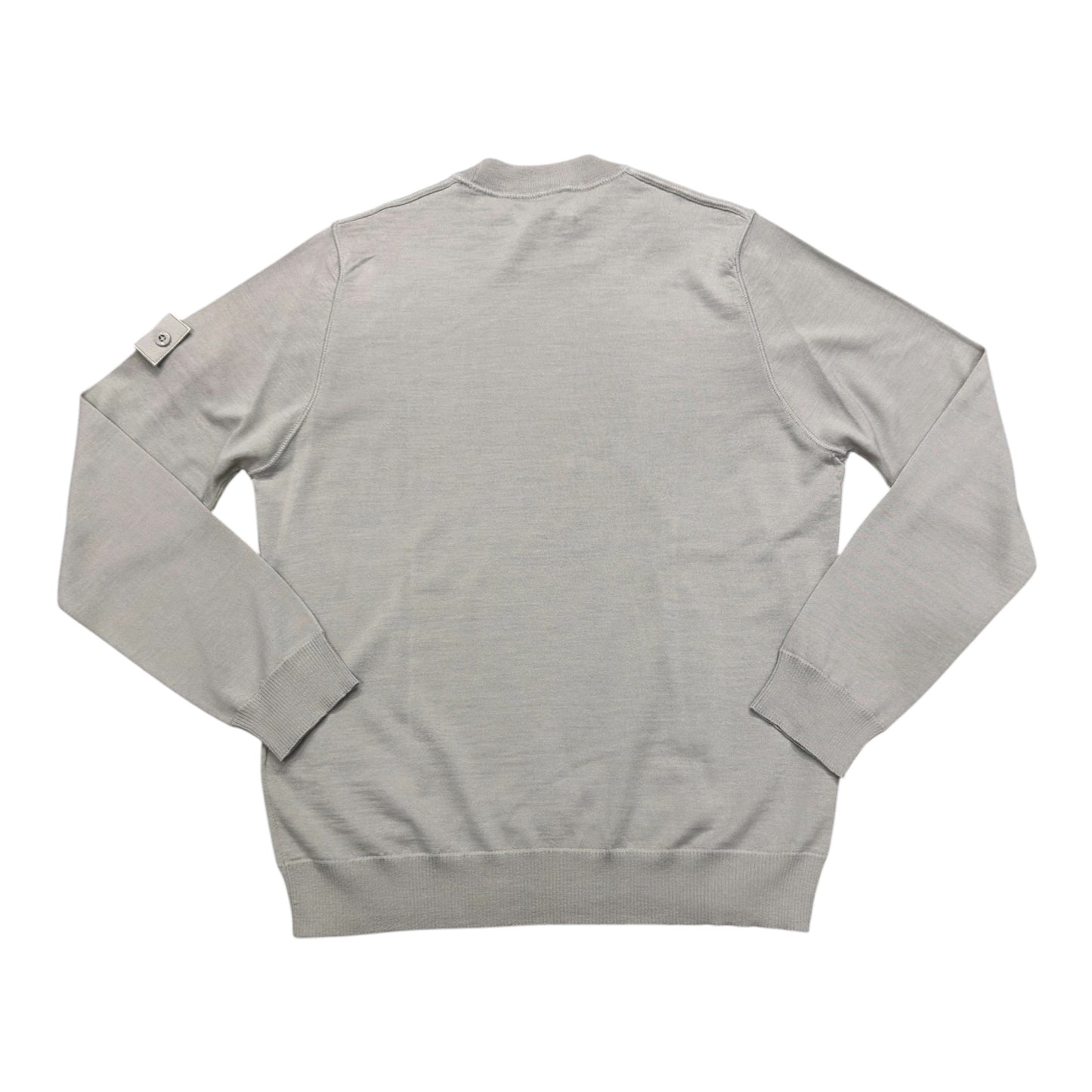 Stone Island Ghost Lightweight Knitted Wool Sweater