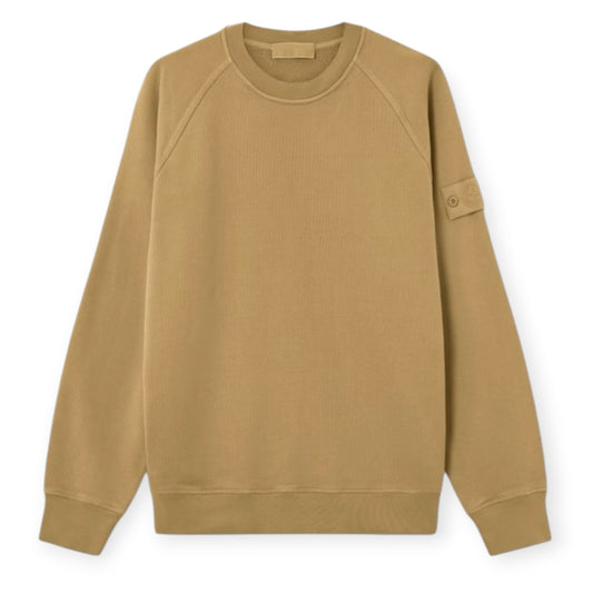 Stone Island Ghost Heavy Organic Cotton Sweatshirt