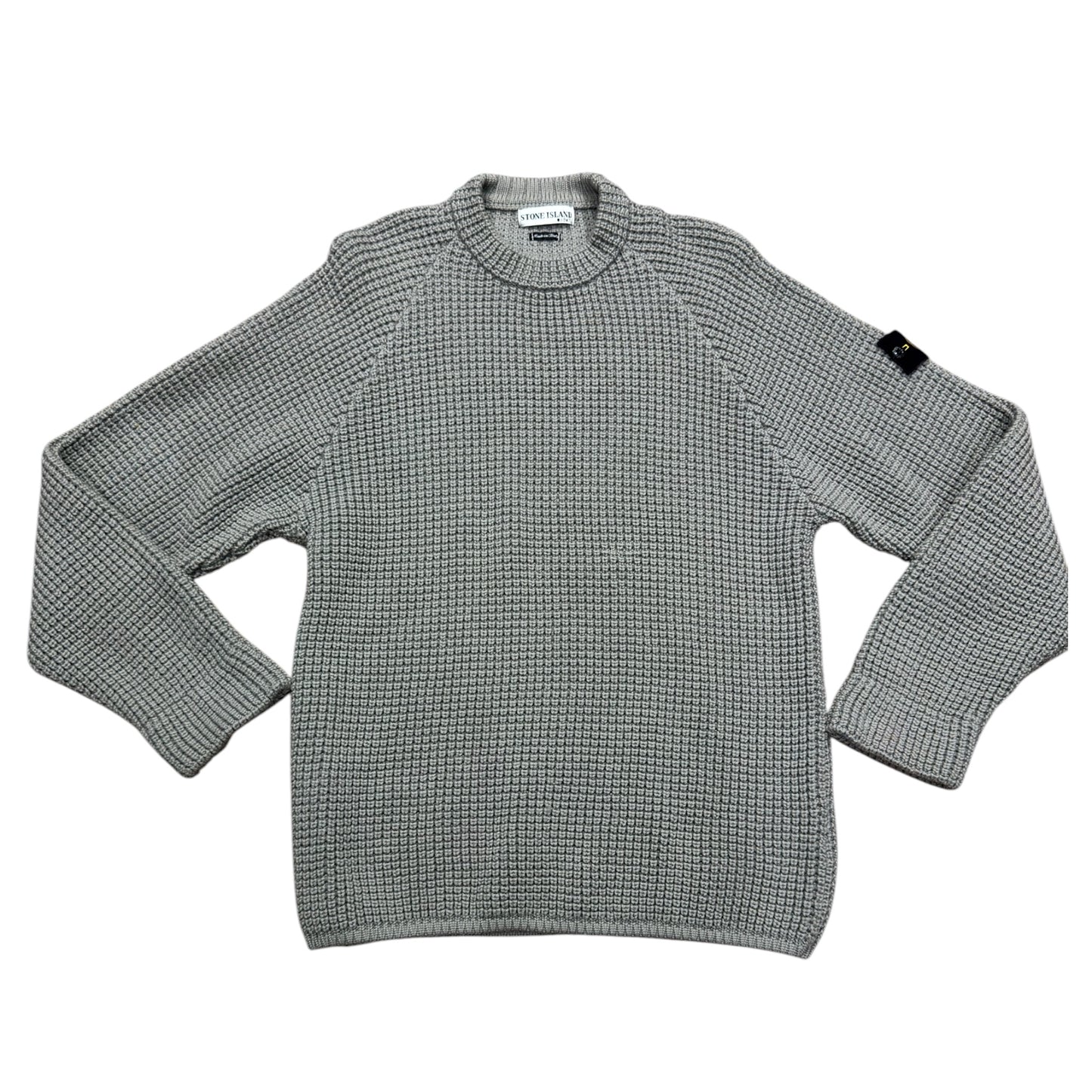 Stone Island Waffle-Knit Sweater AW00