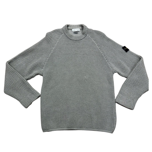 Stone Island Waffle-Knit Sweater AW00