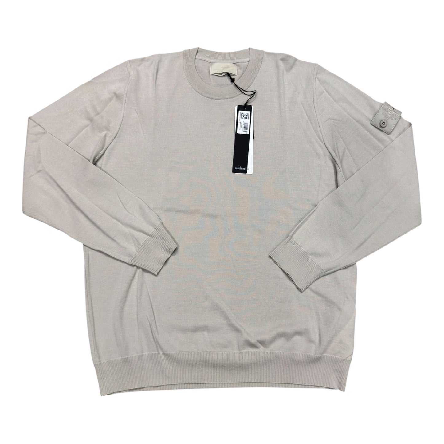 Stone Island Ghost Lightweight Knitted Wool Sweater