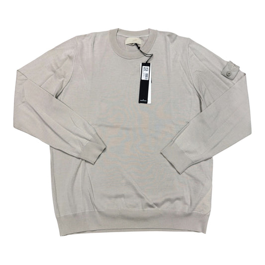 Stone Island Ghost Lightweight Knitted Wool Sweater