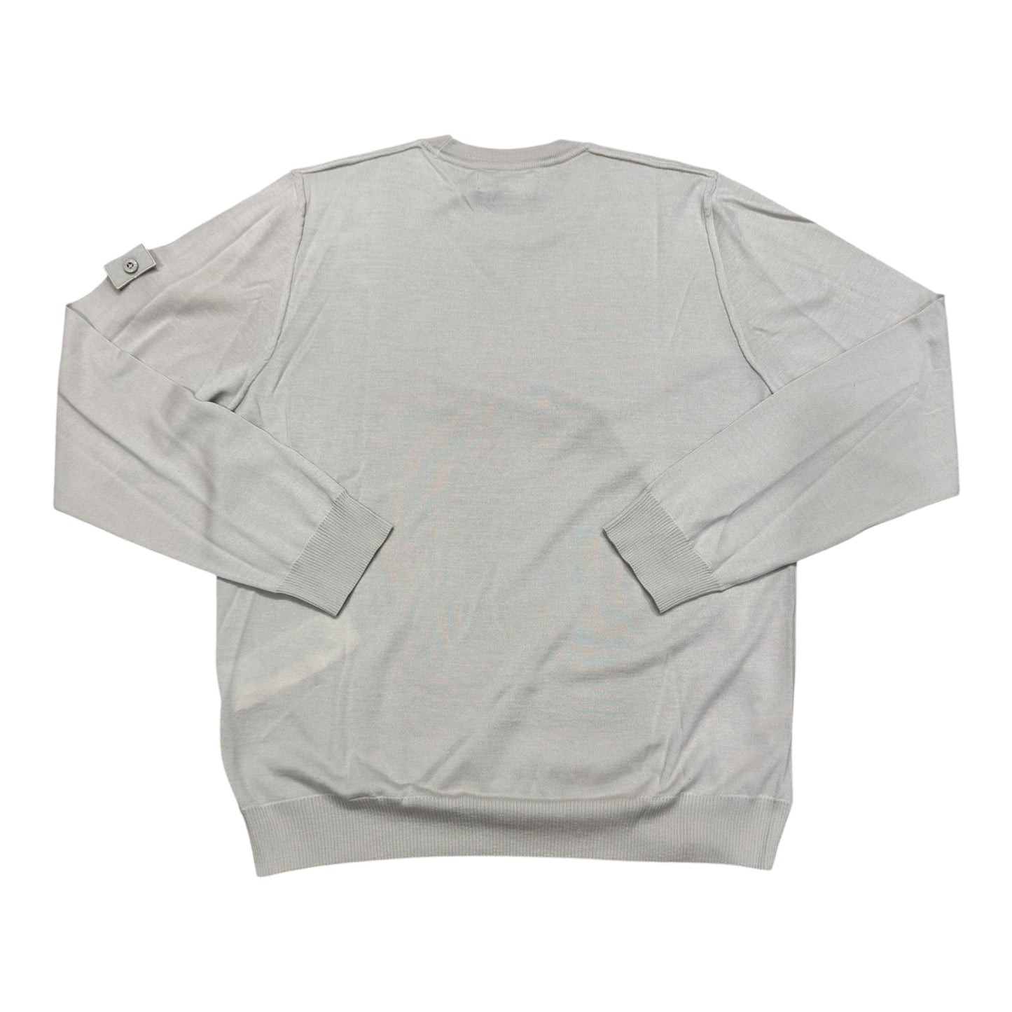 Stone Island Ghost Lightweight Knitted Wool Sweater