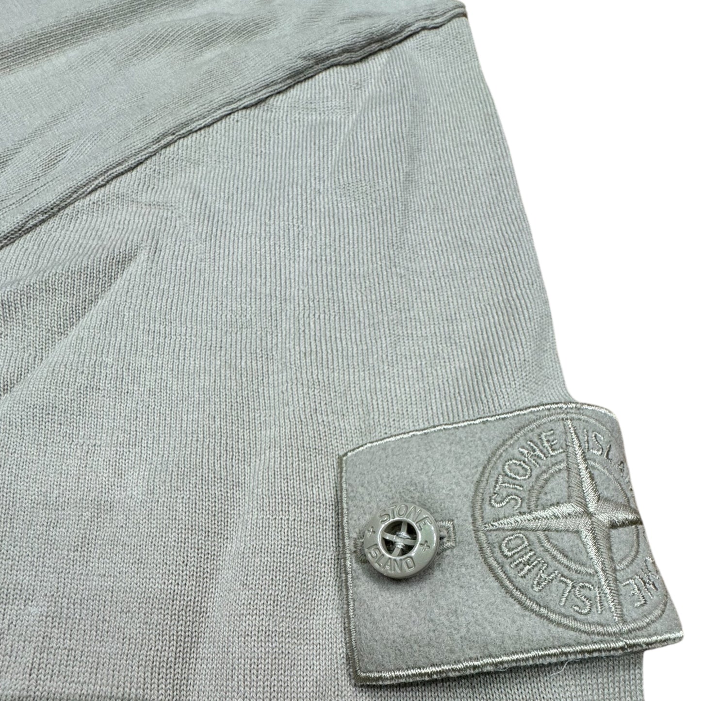 Stone Island Ghost Lightweight Knitted Wool Sweater