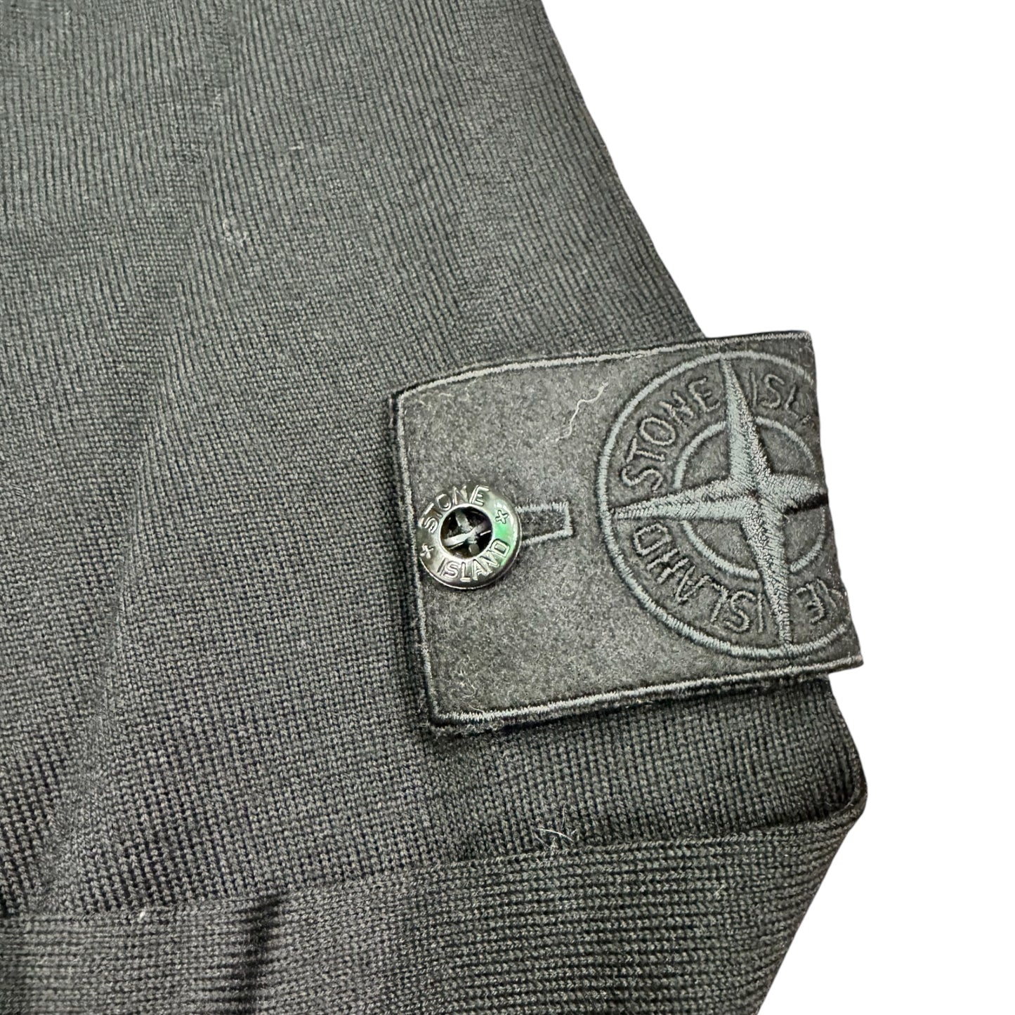 Stone Island Ghost Lightweight Knitted Wool Sweater