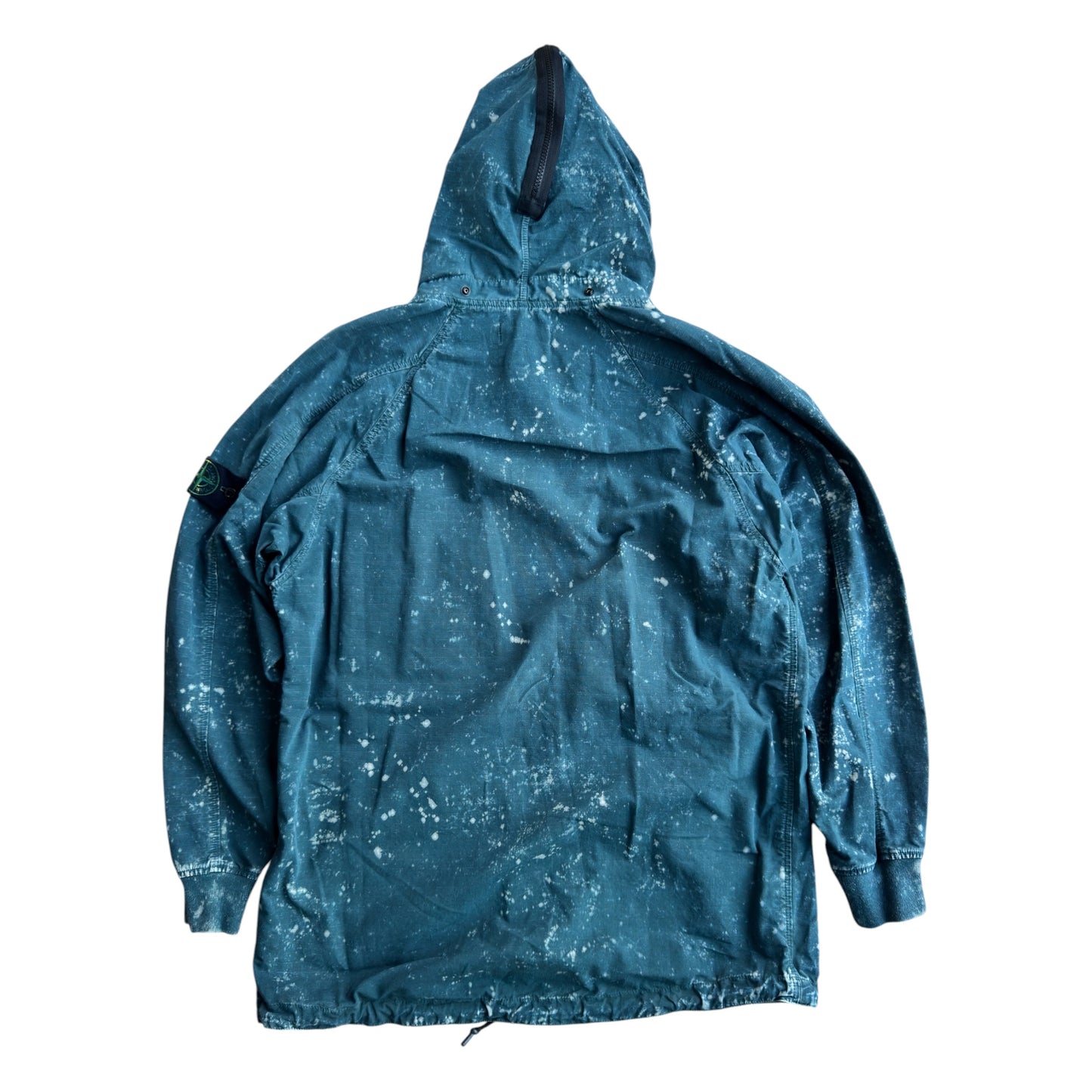 Stone Island Cotton Ripstop Off Dye OVD Smock