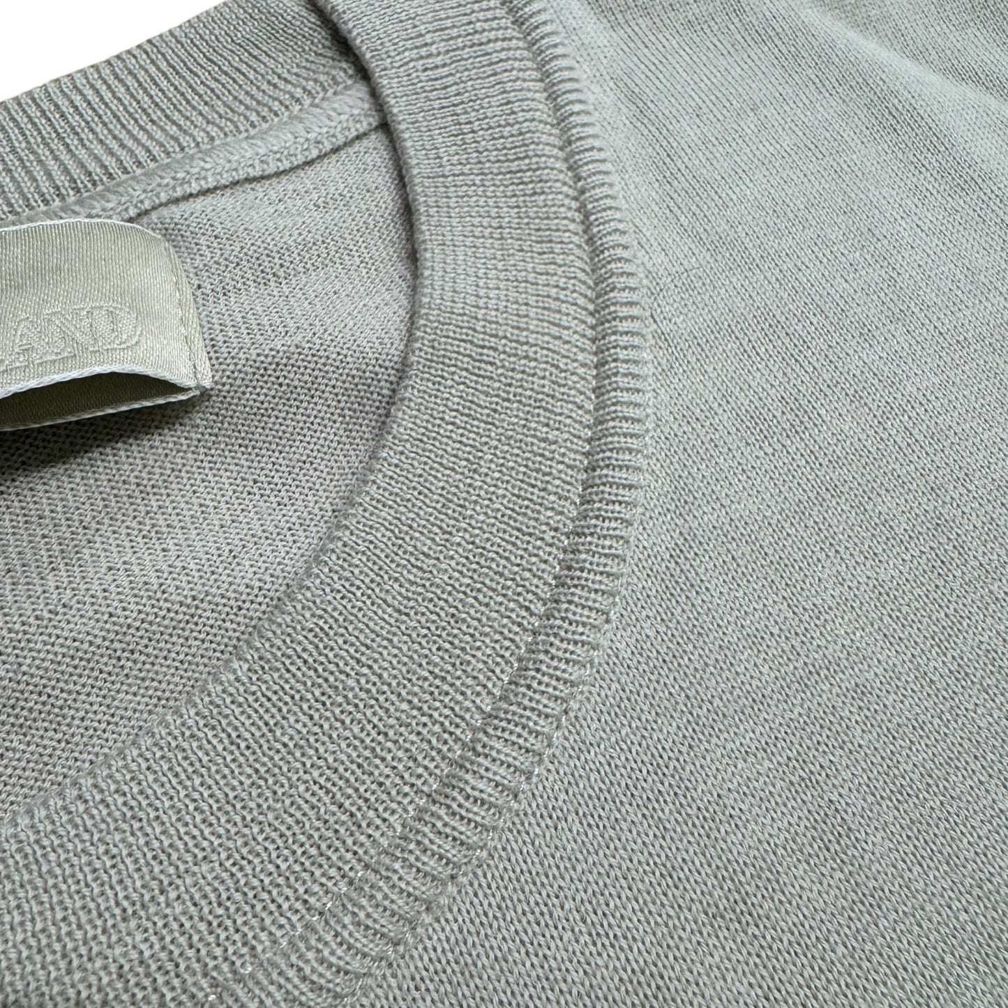 Stone Island Ghost Lightweight Knitted Wool Sweater