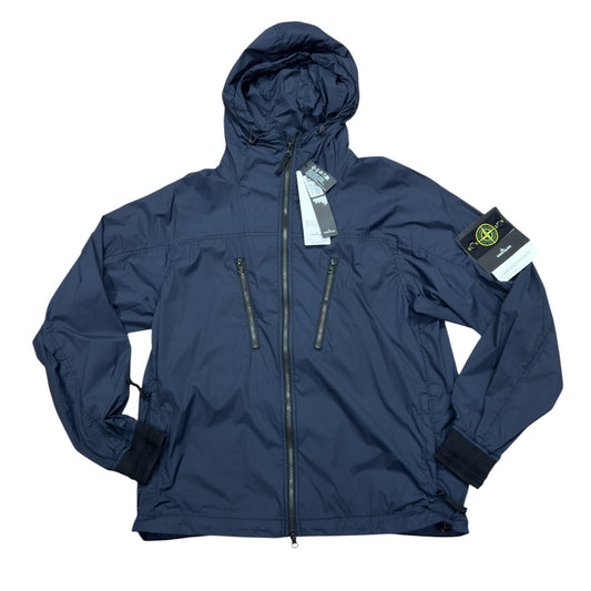 Stone Island Men's Skin Touch Nylon-TC Packable Jacket