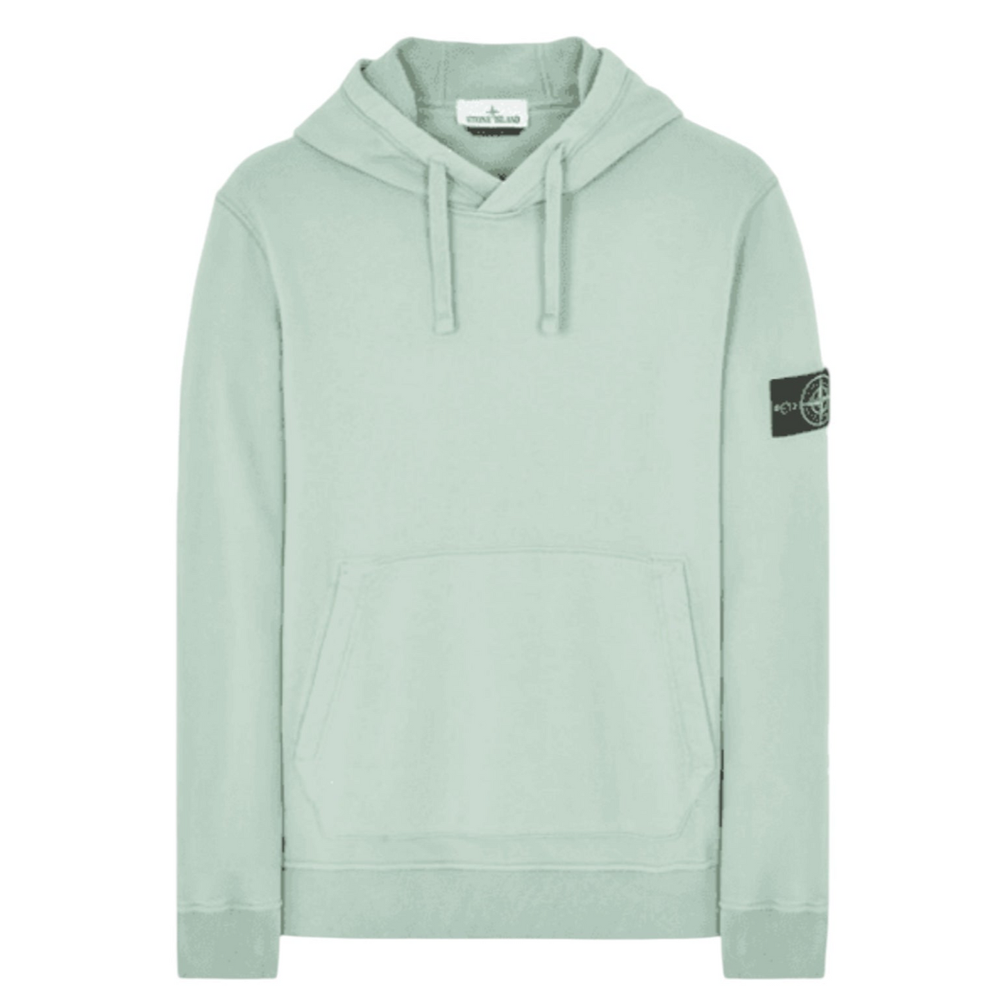 Stone Island Hoodie - Light Green