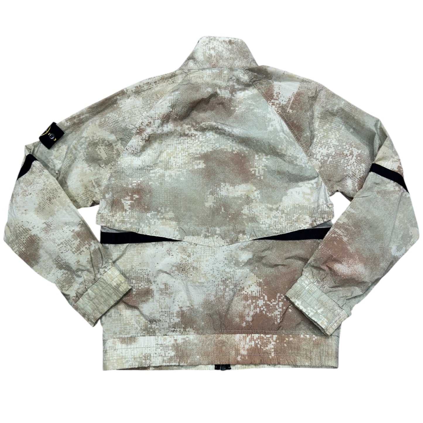 Stone Island Dissolving Grid Camo Jacket