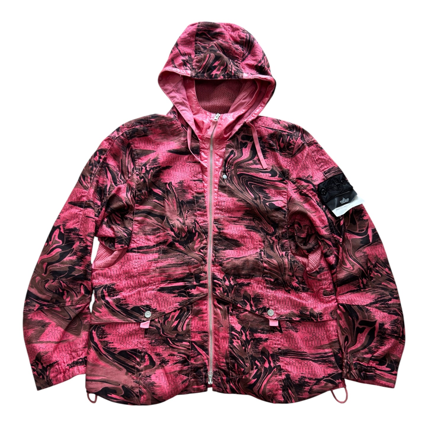 Shadow Project Printed Linen Codura TC Jacket