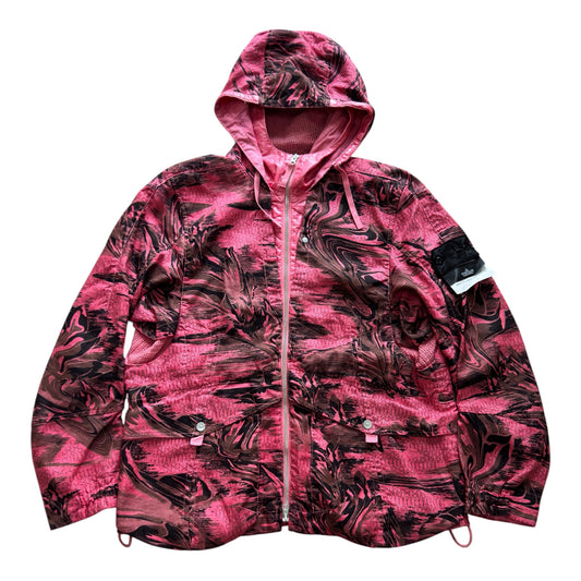 Shadow Project Printed Linen Codura TC Jacket