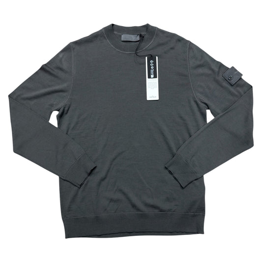 Stone Island Ghost Lightweight Knitted Wool Sweater