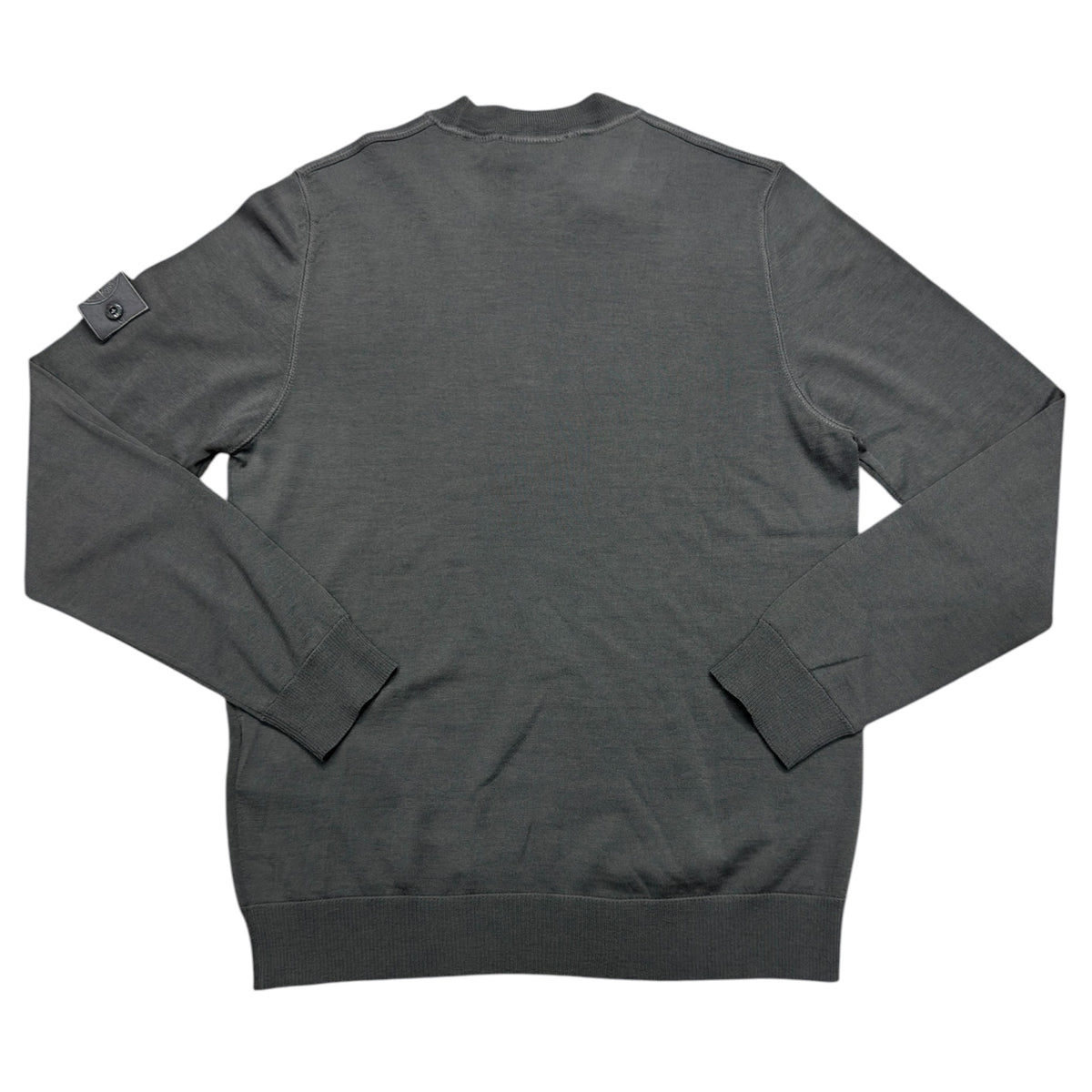Stone Island Ghost Lightweight Knitted Wool Sweater