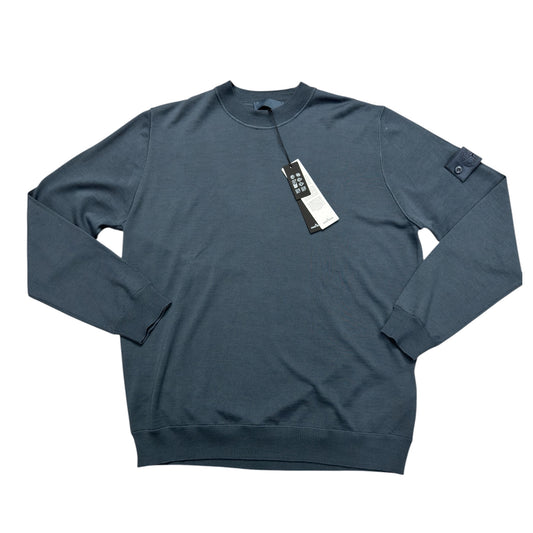 Stone Island Ghost Lightweight Knitted Wool Sweater