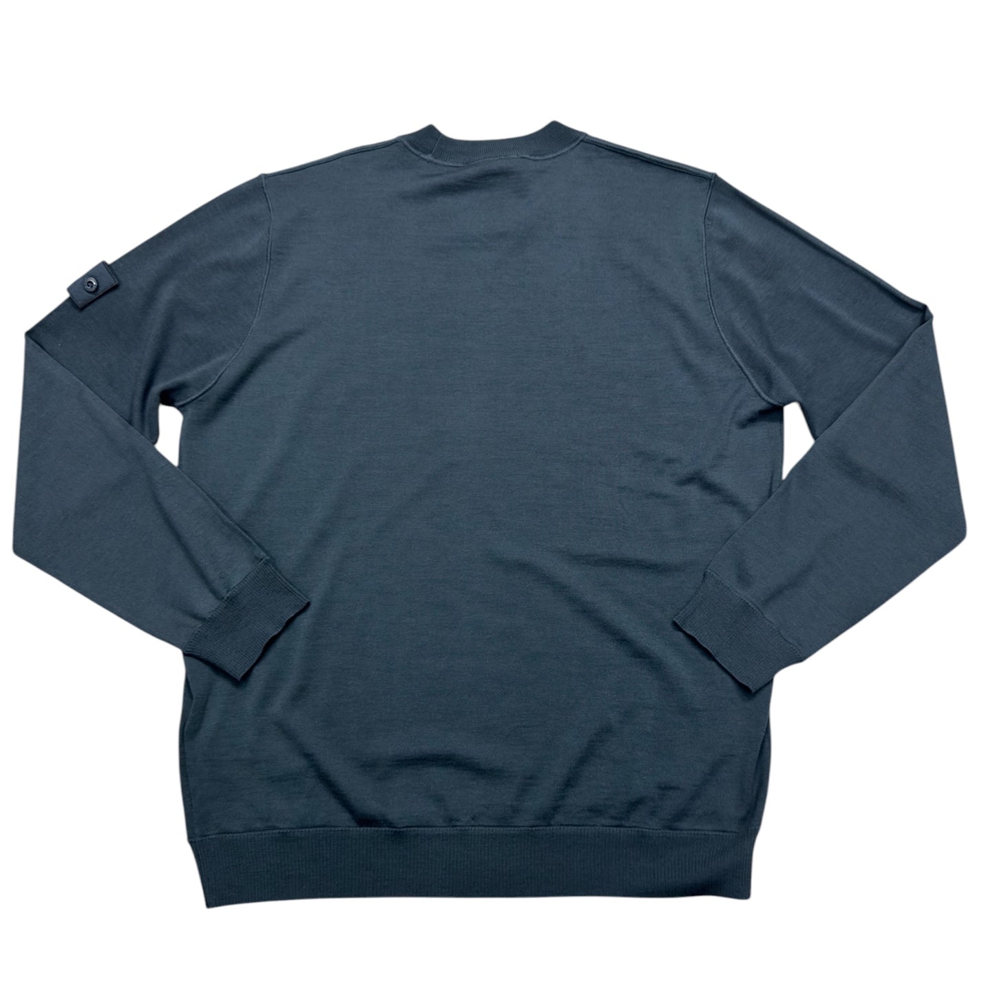 Stone Island Ghost Lightweight Knitted Wool Sweater