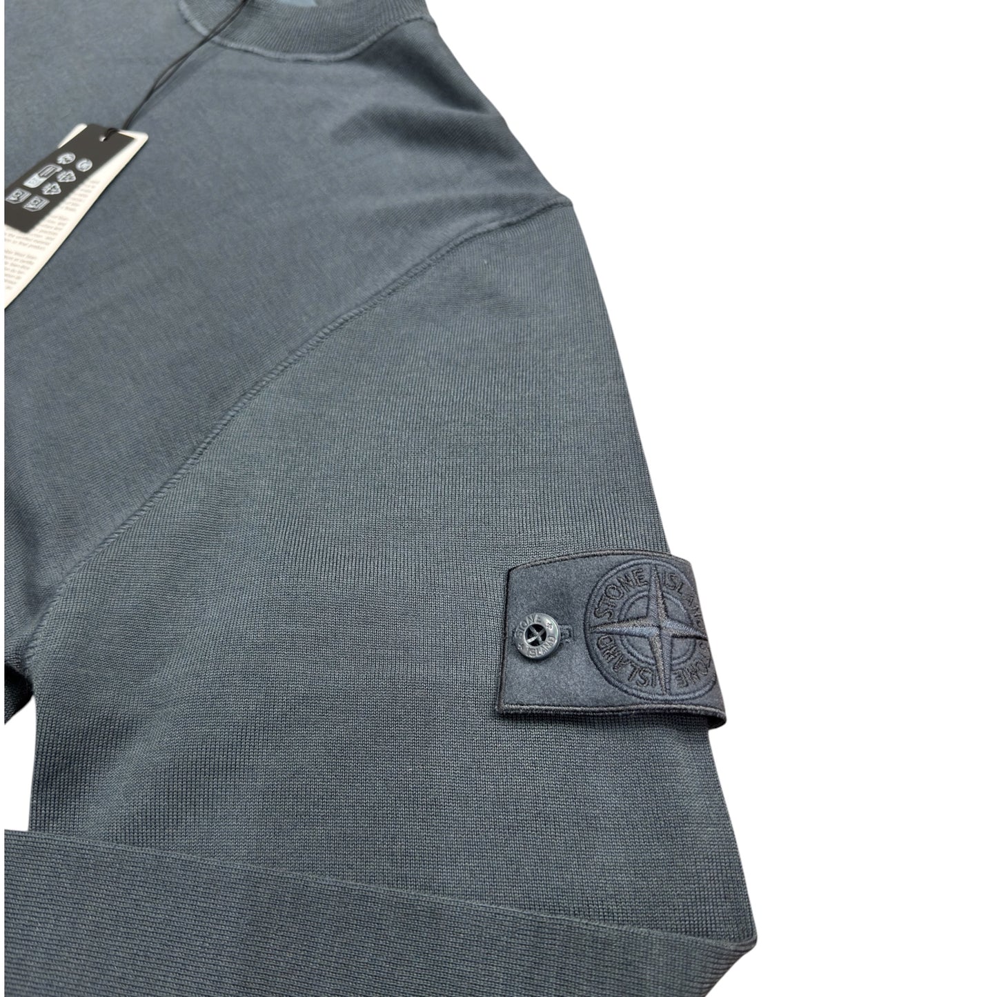 Stone Island Ghost Lightweight Knitted Wool Sweater