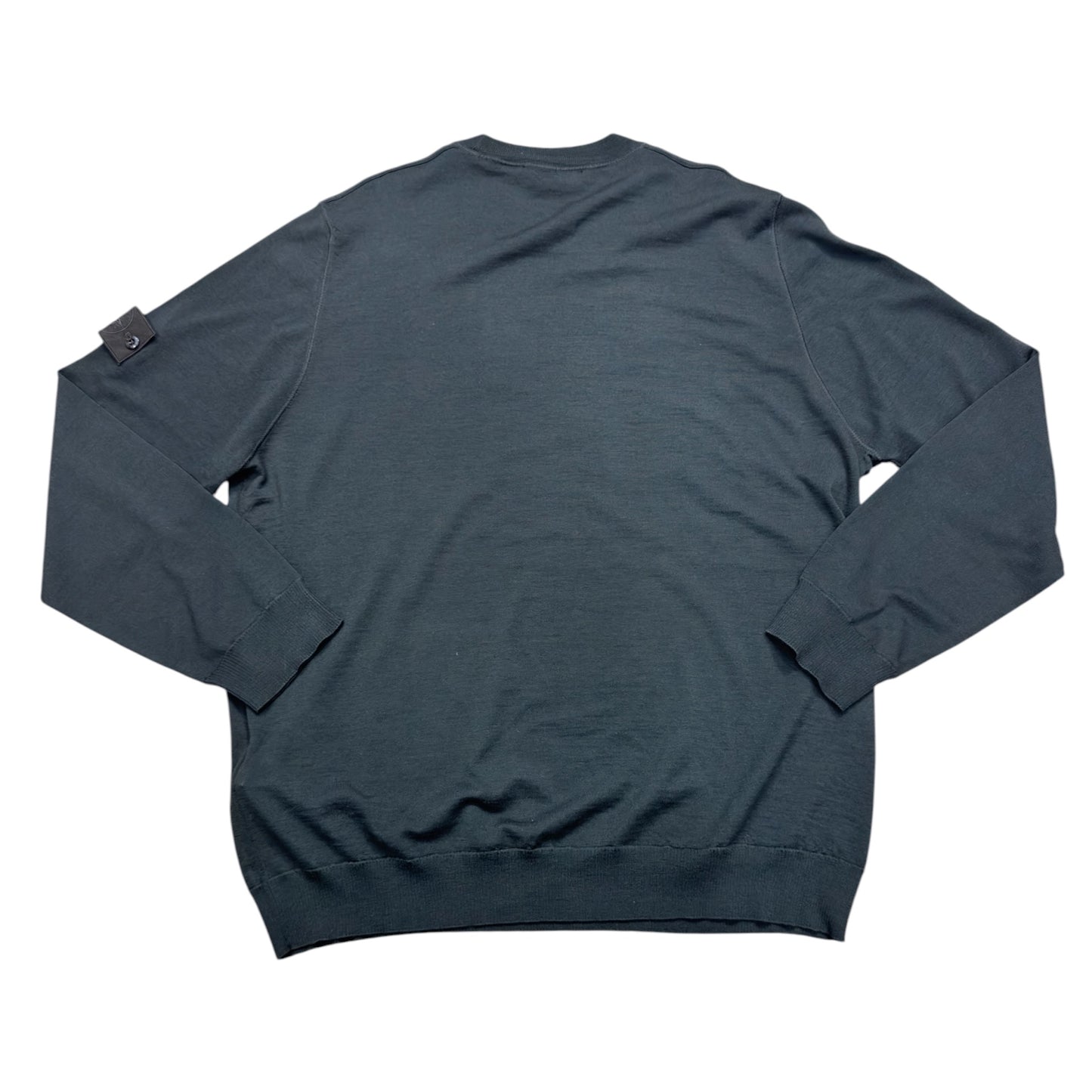 Stone Island Ghost Lightweight Knitted Wool Sweater