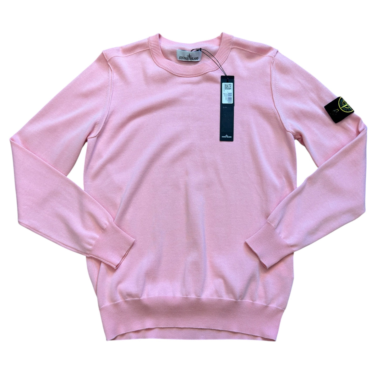 Stone Island Light Knit Crewneck Sweater