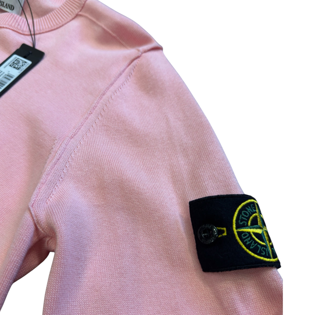 Stone Island Light Knit Crewneck Sweater