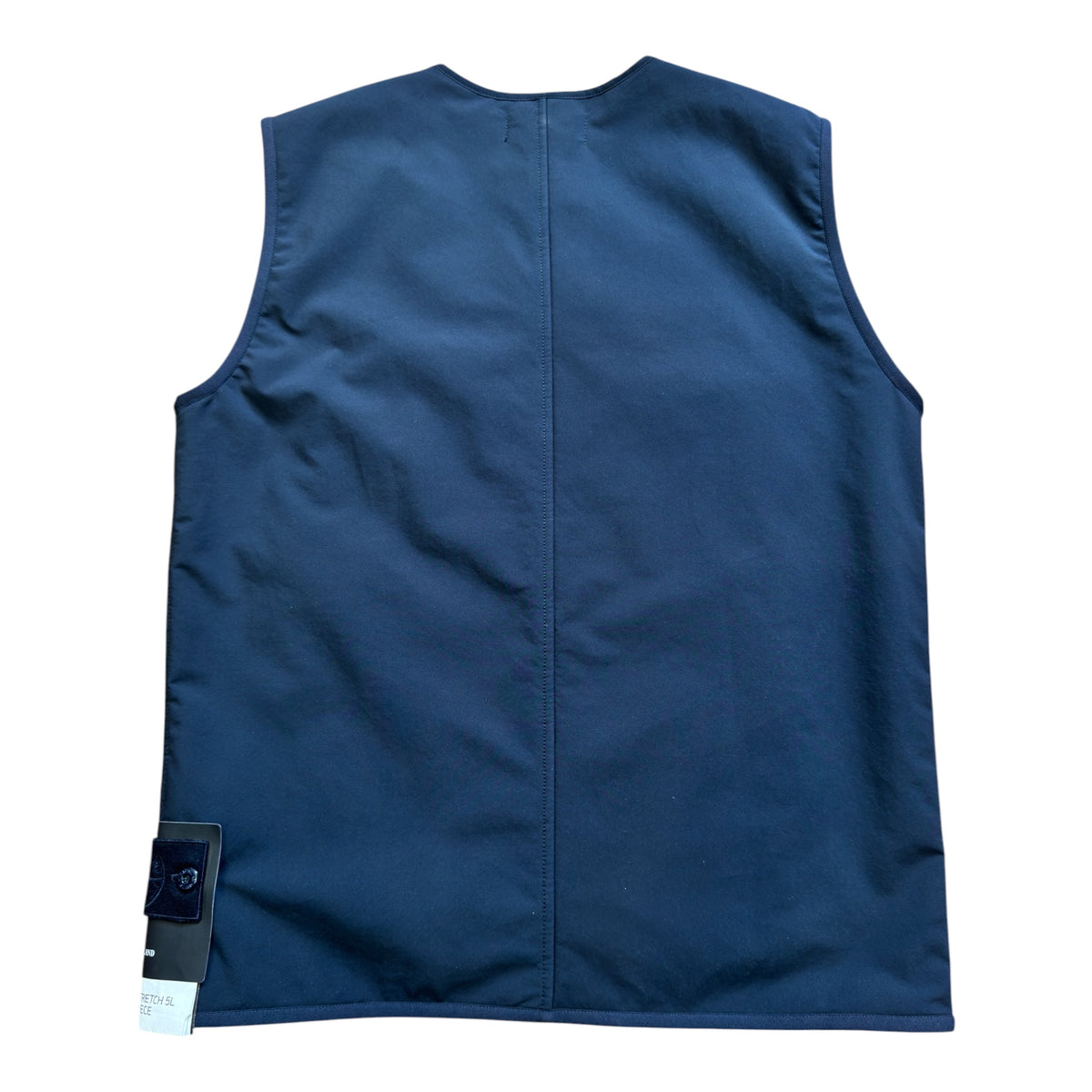 Stone Island Polyester Stretch 5L Ghost Gilet