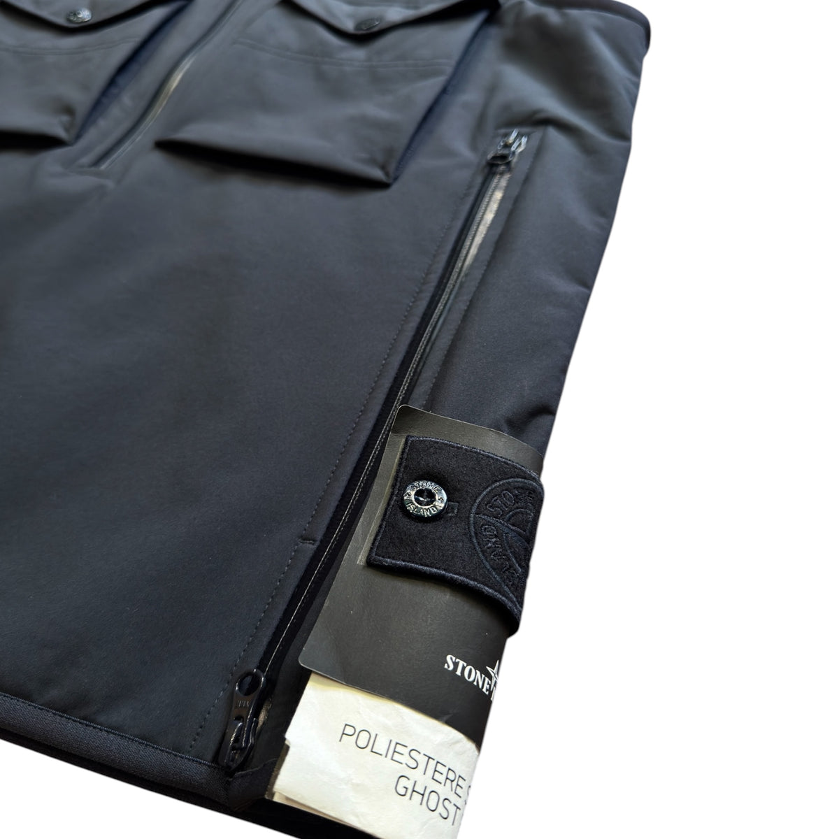 Stone Island Polyester Stretch 5L Ghost Gilet