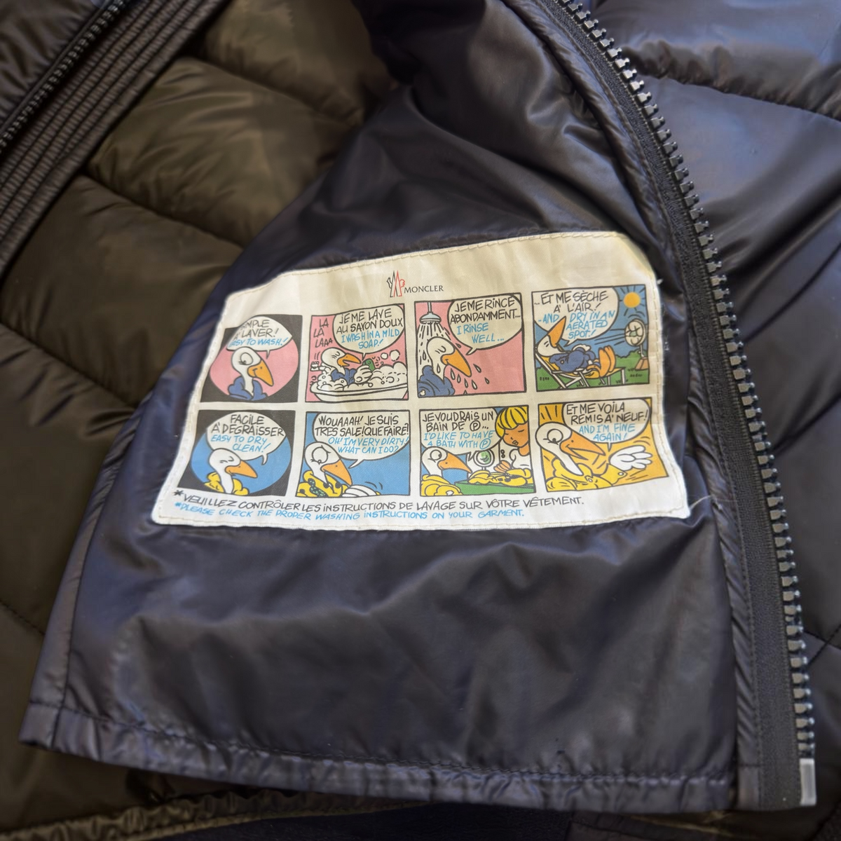 Moncler Jeanbart Puffer Jacket Size 5