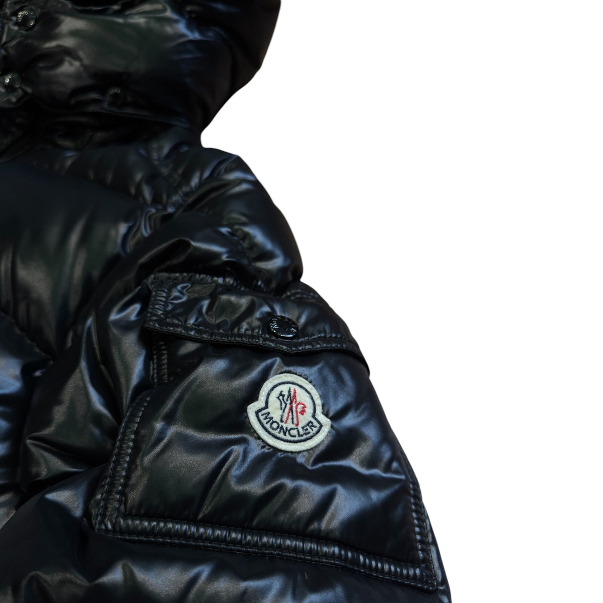 Moncler Maya size 4 Black